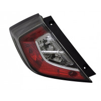 Levé zadní světlo LED vnější Honda Civic X (FK) 16-21 HATCHBACK