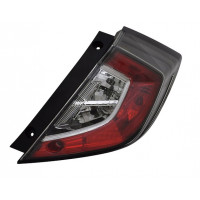 Pravé zadní světlo LED vnější Honda Civic X (FK) 16-21 HATCHBACK