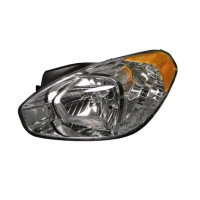 Levé přední světlo Hyundai Accent III (MC) 06-10