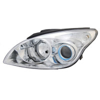Levé přední světlo Hyundai i30 (FD) 07-12 STŘÍBRNÉ