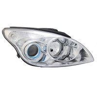 Pravé přední světlo Hyundai i30 (FD) 07-12 STŘÍBRNÉ