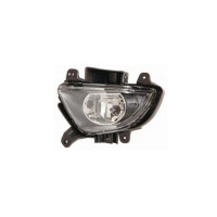 Levé přední mlhové světlo Hyundai i30 (FD) 07-12 ČERNÉ