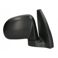 Pravé zpětné zrcátko Hyundai Atos Prime (MX) 99-03 MECHANICKÉ ČERNÉ