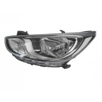 Levé přední světlo Hyundai Accent IV (RB) 10-16 