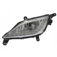 Levé přední mlhové světlo s denním svícením LED Hyundai i30 (GD) 12-17 OEM OES