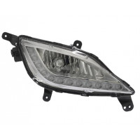 Pravé přední mlhové světlo s denním svícením LED Hyundai i30 (GD) 12-17 OEM OES