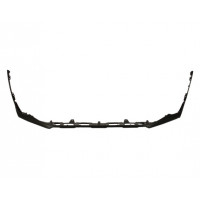 Přední nárazník spodek spojler Hyundai Santa Fe IV (TM/TMA) 18-21 ČERNÝ