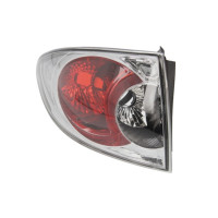 Levé zadní světlo vnější Mazda 6 (GY) 02-05 STŘÍBRNÉ KOMBI