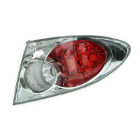 Pravé zadní světlo vnější Mazda 6 (GG) 02-05 STŘÍBRNÉ HATCHBACK SEDAN