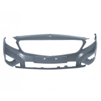 Přední nárazník Mercedes A-Klasse (W176) 12-15 PRO LAK S OTVORY