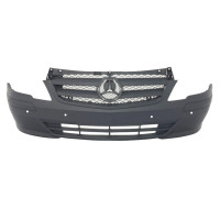 Přední nárazník Mercedes Vito (W639) 10-14 ŠEDÝ SENZORY