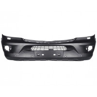 Přední nárazník Mercedes Sprinter B906 13-18 ČERNÝ S OTVORY SENZORY