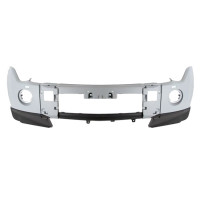 Přední nárazník Mitsubishi Pajero IV (V8/V9) 06-11 PRO LAK S OTVORY