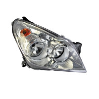 Pravé přední světlo Opel Astra H (A04) 07-12 STŘÍBRNÉ