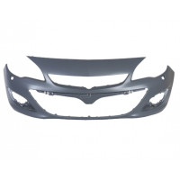 Přední nárazník Opel Astra J (P10) 12-15 PRO LAK S OTVORY