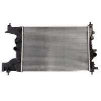 Chladič vody Opel Astra J (P10) 09-15 1.3 1.7 