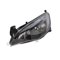 Levé přední světlo s denním svícením Opel Astra J (P10) 09-12 ČERNÉ