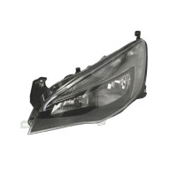 Levé přední světlo s denním svícením LED Opel Astra J (P10) 12-15 ČERNÉ