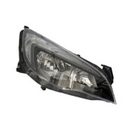 Pravé přední světlo s denním svícením Opel Astra J (P10) 12-15 ČERNÉ