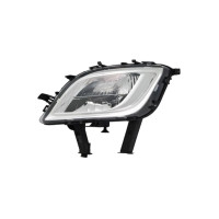 Levé přední mlhové světlo Opel Astra J (P10) 09-12 STŘÍBRNÉ