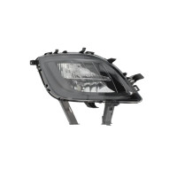 Pravé přední mlhové světlo Opel Astra J (P10) 09-12 ČERNÉ