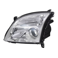 Levé přední světlo Opel Vectra C (Z02) 01-05 STŘÍBRNÉ
