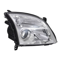 Pravé přední světlo Opel Signum (Z03) 03-05 STŘÍBRNÉ