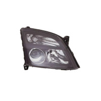 Pravé přední světlo Opel Vectra C (Z02) 01-05 ČERNÉ