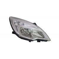 Pravé přední světlo Opel Meriva B (S10) 10-14 STŘÍBRNÉ
