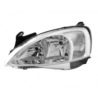 Levé přední světlo Opel Corsa C (X01) 00-03