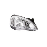 Pravé přední světlo Opel Corsa C (X01) 05-06