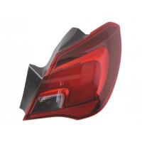 Pravé zadní světlo vnější Opel Corsa E X15 14-19 HATCHBACK