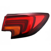 Pravé zadní světlo LED vnější Opel Astra K (B16) 15-22 HATCHBACK