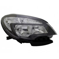 Pravé přední světlo s denním svícením Opel Mokka (J13) 12-16 ČERNÉ