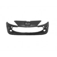 Přední nárazník Peugeot 207 (WA/WC/WK) 06-09 PRO LAK S OTVORY