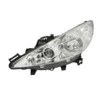 Levé přední světlo Peugeot 207 WA/WC/WK 06-13