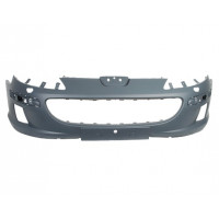 Přední nárazník Peugeot 407 (6D/6E) 04-10 PRO LAK S OTVORY
