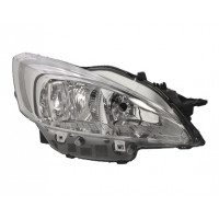 Pravé přední světlo Peugeot 508 I (8D/8E) 10-14 VALEO