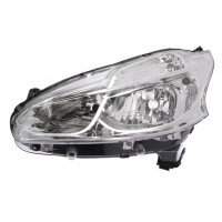Levé přední světlo s denním svícením Peugeot 208 I (CA/CC) 12-15 VALEO