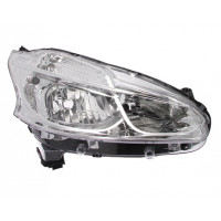 Pravé přední světlo s denním svícením Peugeot 208 I (CA/CC) 12-15 VALEO