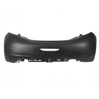 Zadní nárazník Peugeot 208 I (CA/CC) 12-19 PRO LAK HATCHBACK