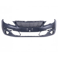 Přední nárazník Peugeot 308 II 13-17 PRO LAK S OTVORY 