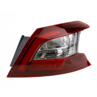 Pravé zadní světlo LED vnější Peugeot 308 II 17-21 HATCHBACK