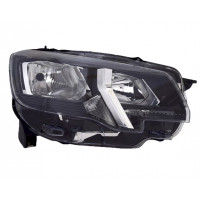 Pravé přední světlo s denním svícením Peugeot Partner (K9) 18- VALEO