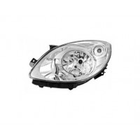 Levé přední světlo Renault Twingo II (CN0) 07-11 STŘÍBRNÉ HELLA