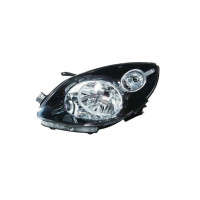 Levé přední světlo Renault Twingo II (CN0) 07-11 ČERNÉ HELLA