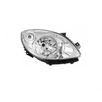 Pravé přední světlo Renault Twingo II (CN0) 07-11 STŘÍBRNÉ HELLA