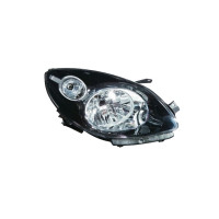 Pravé přední světlo Renault Twingo II (CN0) 07-11 ČERNÉ HELLA