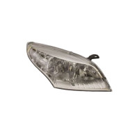 Pravé přední světlo Renault Megane III (BZ/KZ) 08-12 STŘÍBRNÉ