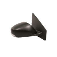 Pravé zpětné zrcátko Renault Megane III (BZ/KZ) 13-16 ELEKTRICKÉ ČERNÉ